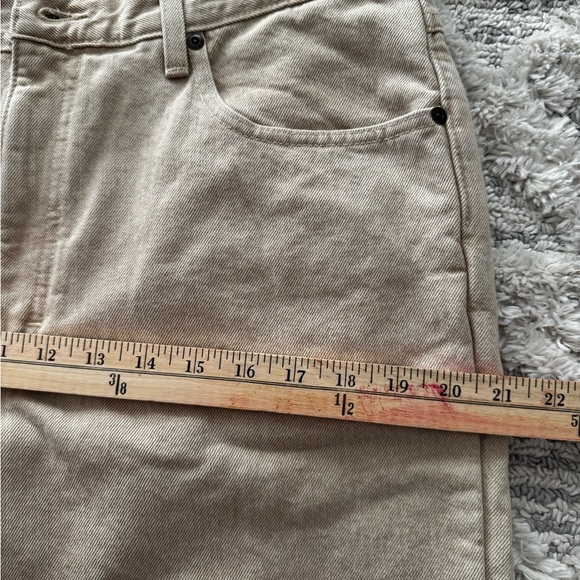 L.L. Bean Men's Jeans, Relaxed Fit, Fleece-Lined Size 34x30 - Picture 9 of 13